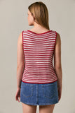 Clementine Sleeveless Crochet Top