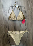 Solid Basic Trangle Bikini Set