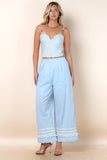 Jessika Cotton Vacation Pants Set