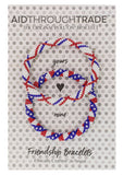Patriotic Roll-On® Friendship Bracelets