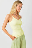 Mystree Ribbed Tank Top