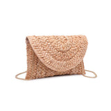 Aegean Straw Clutch