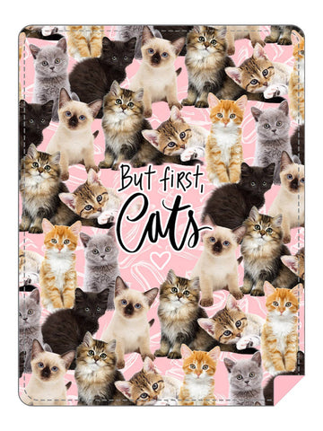 But First Cats Throw Blanket