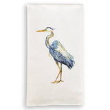 Blue Heron: Dishtowel