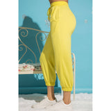 Cropped French Terry Jogger Sweatpants