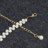 Pearl String Chain Belt