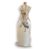 Blue Heron: Dishtowel