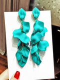 Cascading Petals Acrylic Earring