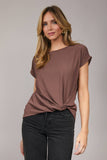Twist Short Sleeve Top