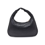 Adela Woven Hobo - Gold