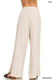 Lynda Linen Drawstring Pants