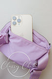 Nylon Belt Bum Bag- Aqua RTS