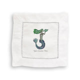 Blue Mermaid Dishtowel