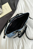 Davon Denim Pocket Patch Tote Bag