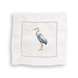 Blue Heron: Dishtowel
