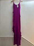 Italian Tiered Ruffled Maxi Dress