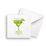 Protein Shake Margarita Dishtowel