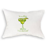 Margarita with In My Defense Dishtowel