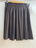 The Francesca Pleated Short Skirt