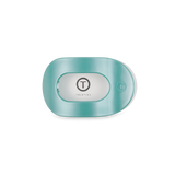 Round Flat Hair Clip | Small | Totally Turquoise