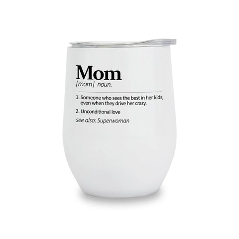 Insulated Wine Tumbler - MOM
