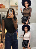 The Silvia Sheer Bodysuit