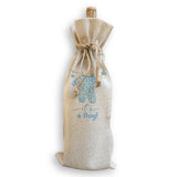 Baby Boy Clothing with “It's a Boy” Dishtowel