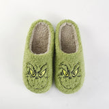 The Grinch Unisex Fuzzy Slippers