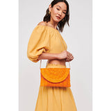 Aegean Straw Clutch