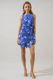 Mims Town Janis Wrap Mini Dress