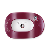 Flat Round Hair Clip | Large | Go Noles!