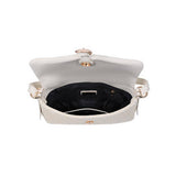Gloria - Straw Crossbody: Ivory