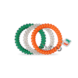Spiral Hair Coils | Small | Go Canes! Hair Ties