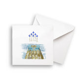Dock with The Blues: Dishtowel