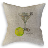 One More Round of Tennis: Dishtowel