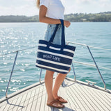 Straw & Sun Tote–Boat Life