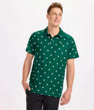 Paddy Party Golf Polo Shirt - Men's Clover Golf Apparel