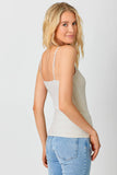 Mystree Ribbed Tank Top