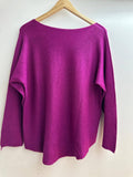 Faith Metallic Italian Sweater