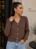 Signature Diamond Cardigan