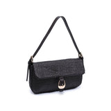 Gloria - Straw Crossbody: Ivory