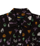 Black Magic Button Down Shirt - Men's Halloween Hawaiian