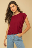 Twist Short Sleeve Top