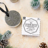Spongelle Men’s Extreme Buffer w/ Black Scrubber -Bergamot