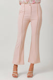 Mystree Cropped Flattering Bottom Trousers