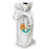 Seas the Day Mermaid: Dishtowel