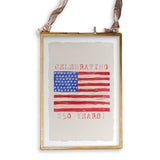 Celebrating 250 USA Birthday Flag Towel