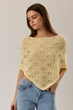 Paddington Sweater Poncho