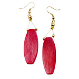 Omala Pleasing Pastels Collection Earrings - Long Drop