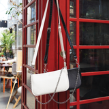 Jolie Pebble Convertible Crossbody Bag - Purple